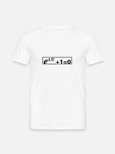 Mathematician | Math teacher mathematician gift - Men's T-Shirt - white