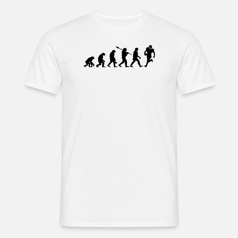 Evolution Rugby - Men's T-Shirt - white