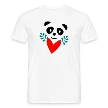 VIELEN DANK. GELIEBTE. MEISTER. DANKE, HERRIN. GESCHENK - Männer T-Shirt - Weiß - Vorne - AI Model Male 178 dark (178cm)