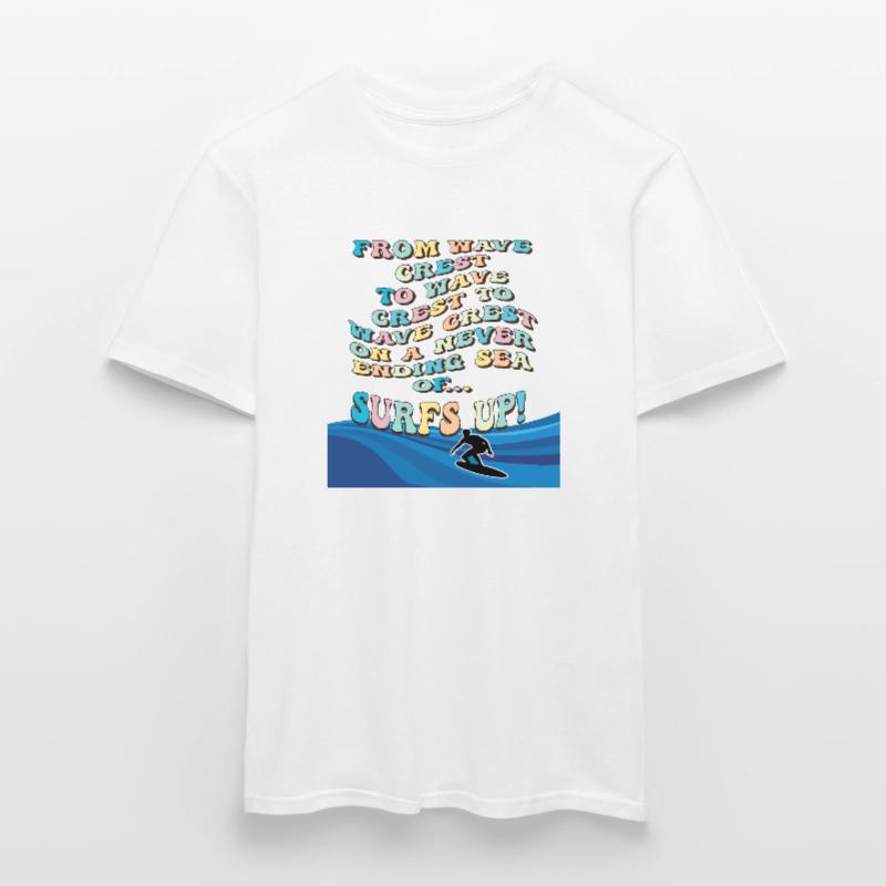 De Wave Crest à Wave Crest Version 2 T-shirt homme