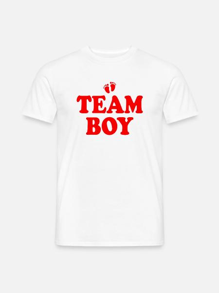 Team boy - T-shirt homme - blanc