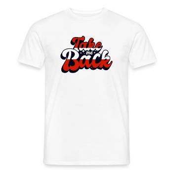 Autriche Drapeau Mal du pays Autriche Autrichien - T-shirt homme - blanc - Devant - AI Model Male 178 dark (178cm)