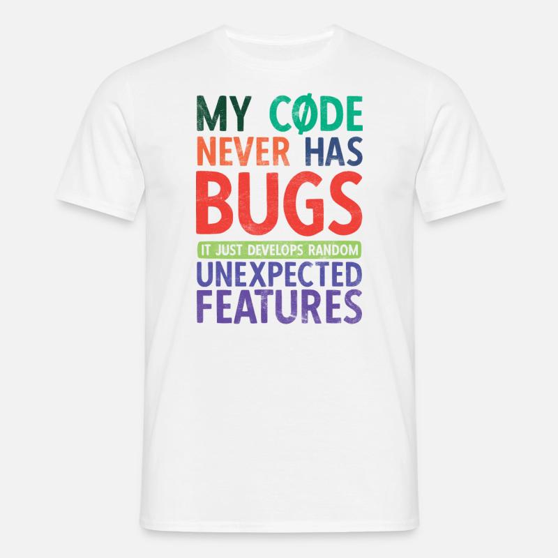 Software Ingenieur Informatiker Programmierer - Männer T-Shirt - Weiß