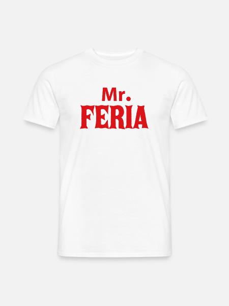 Feria Party - Männer T-Shirt - Weiß