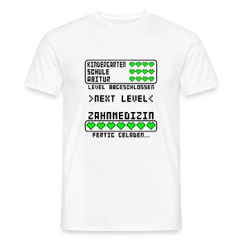 Zahnmedizin Zahnarzt Examen Studium bestanden - Männer T-Shirt - Weiß - Vorne - AI Model Male 178 dark (178cm)