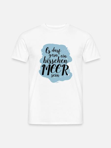 Meer Urlaub Abenteuer Reise Kreuzfahrt Geschenk - Männer T-Shirt - Weiß