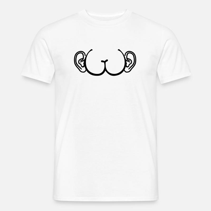 Cul - T-shirt homme - blanc