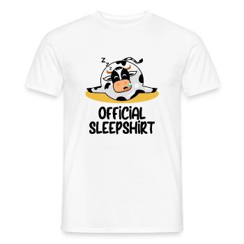 Drôle de dicton photo humour drôle idée idée cadeau - T-shirt homme - blanc - Devant - AI Model Male 178 dark (178cm)
