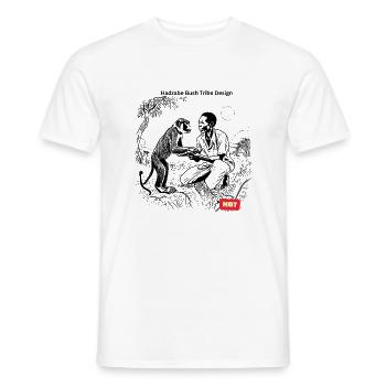 LGBT 13 - Men's T-Shirt - white - Front - AI Model Male 178 dark (178cm)