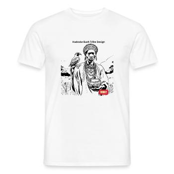 LGBT 7 - T-shirt homme - blanc - Devant - AI Model Male 178 dark (178cm)