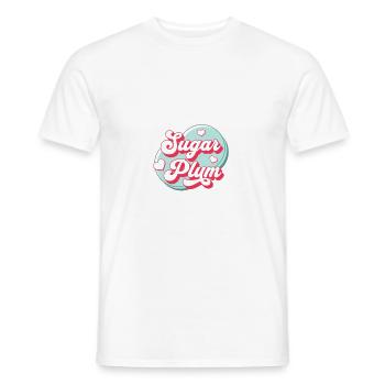Sugar Plum Sweetheart - Männer T-Shirt - Weiß - Vorne - AI Model Male 178 dark (178cm)
