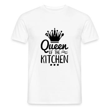 Küchenchef Koch Köchin Kochkunst - Männer T-Shirt - Weiß - Vorne - AI Model Male 178 dark (178cm)