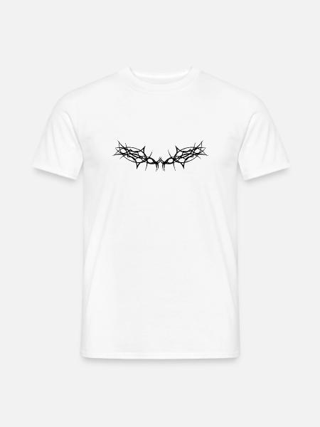 tribal 01 - Männer T-Shirt - Weiß