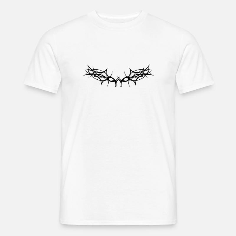 tribal 01 - Männer T-Shirt - Weiß