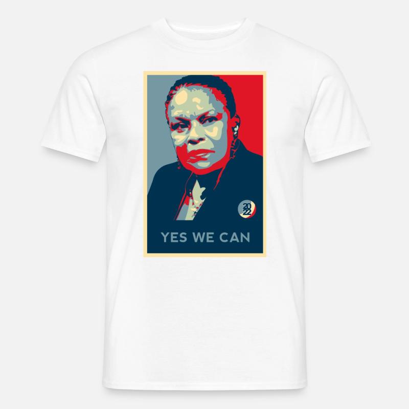YESWECAN2022 - Männer T-Shirt - Weiß