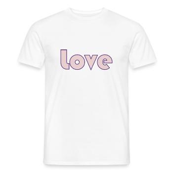 PAAR. ICH HABE GERADE GEHEIRATET. Junggesellinnenabschied. HEILIGER VALENTINSTAG. MARIES - Männer T-Shirt - Weiß - Vorne - AI Model Male 178 dark (178cm)