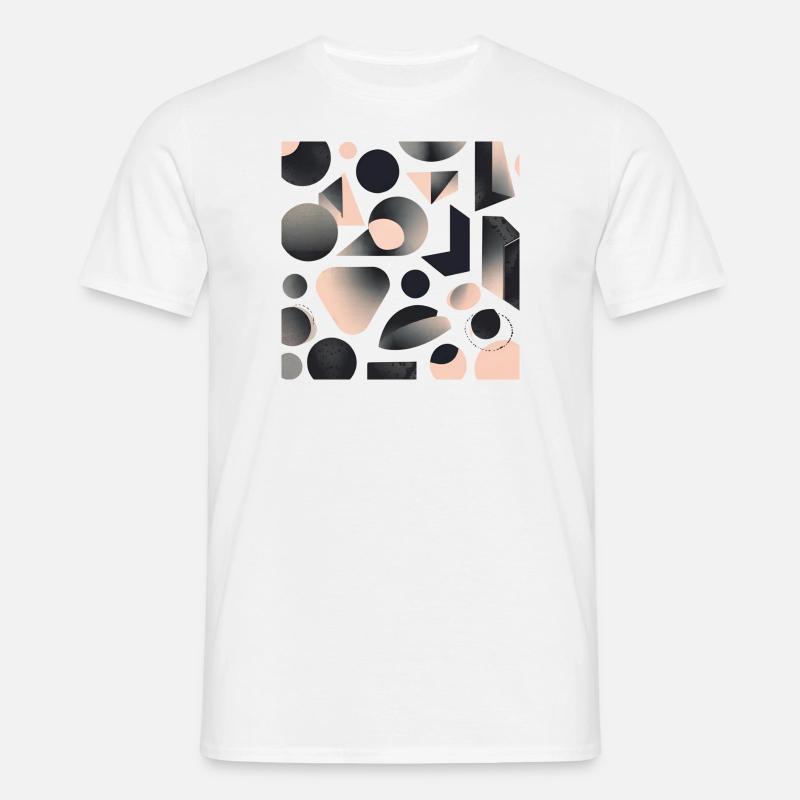 Traummuster 22 - Männer T-Shirt - Weiß
