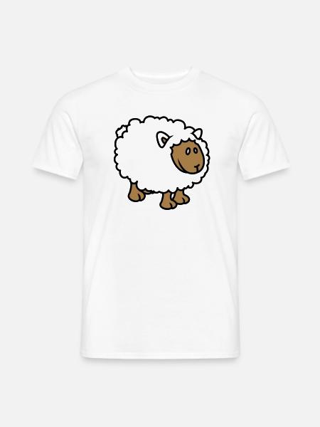 Sheep - T-shirt homme - blanc