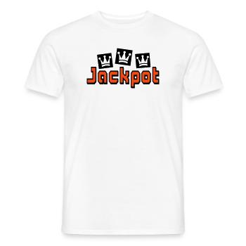 gros lot - T-shirt homme - blanc - Devant - AI Model Male 178 dark (178cm)