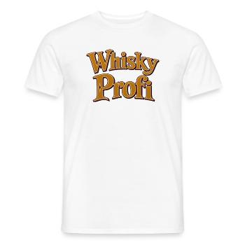 Whisky Profi - Männer T-Shirt - Weiß - Vorne - AI Model Male 178 dark (178cm)