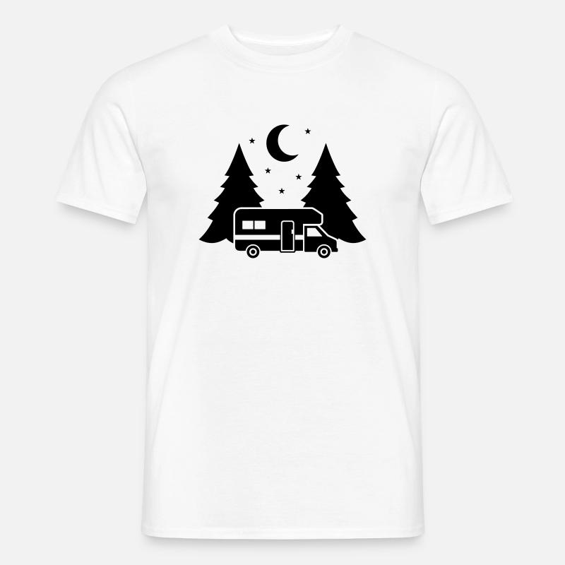 Camper - Men's T-shirt - white