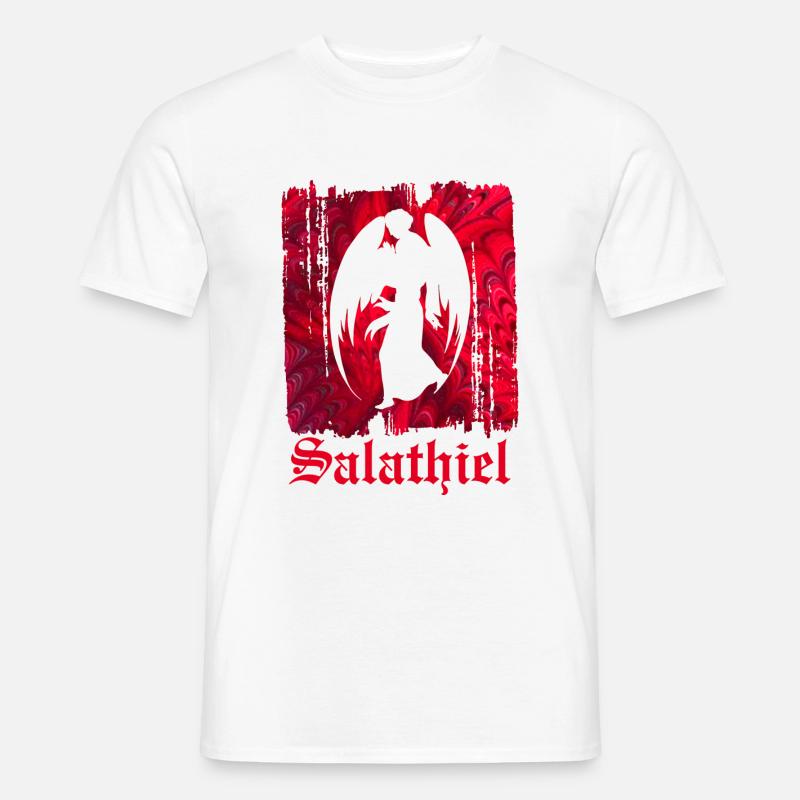 salathiel e 68 - Männer T-Shirt - Weiß