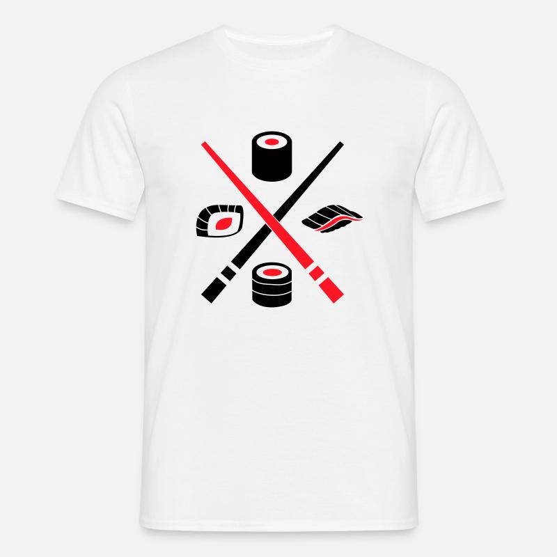 Sushi Logo - Men's T-Shirt - white