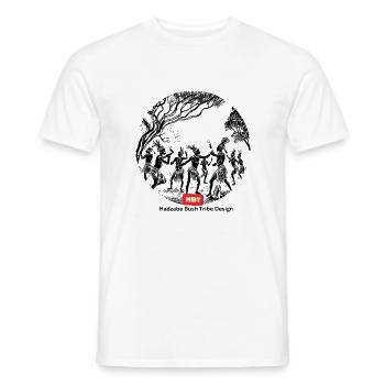 LGBT 56 - Men's T-Shirt - white - Front - AI Model Male 178 dark (178cm)