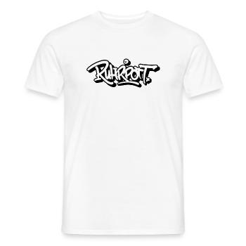 Ruhrpott Tag - Männer T-Shirt - Weiß - Vorne - AI Model Male 178 dark (178cm)