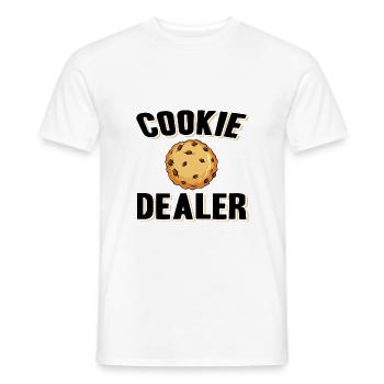 Konditor - Männer T-Shirt - Weiß - Vorne - AI Model Male 178 dark (178cm)