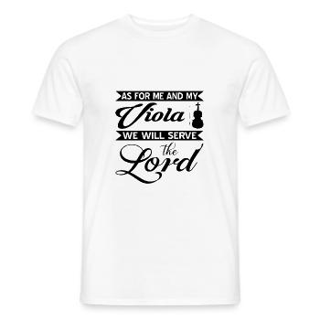 Alto - T-shirt homme - blanc - Devant - AI Model Male 178 dark (178cm)