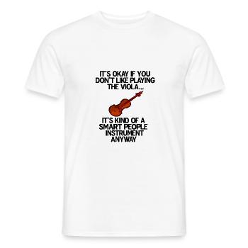 Alto - T-shirt homme - blanc - Devant - AI Model Male 178 dark (178cm)