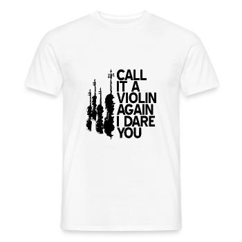 Cello - Männer T-Shirt - Weiß - Vorne - AI Model Male 178 dark (178cm)