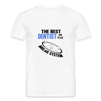 Zahnarzt - Männer T-Shirt - Weiß - Vorne - AI Model Male 178 dark (178cm)