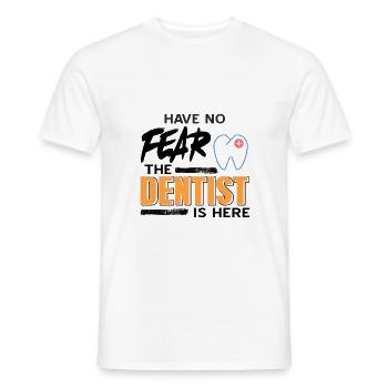 Zahnarzt - Männer T-Shirt - Weiß - Vorne - AI Model Male 178 dark (178cm)