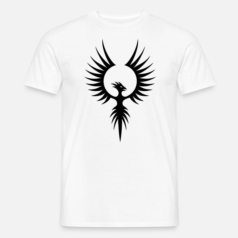 phoenix1 - Männer T-Shirt - Weiß
