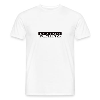 Mayence - T-shirt homme - blanc - Devant - AI Model Male 178 dark (178cm)