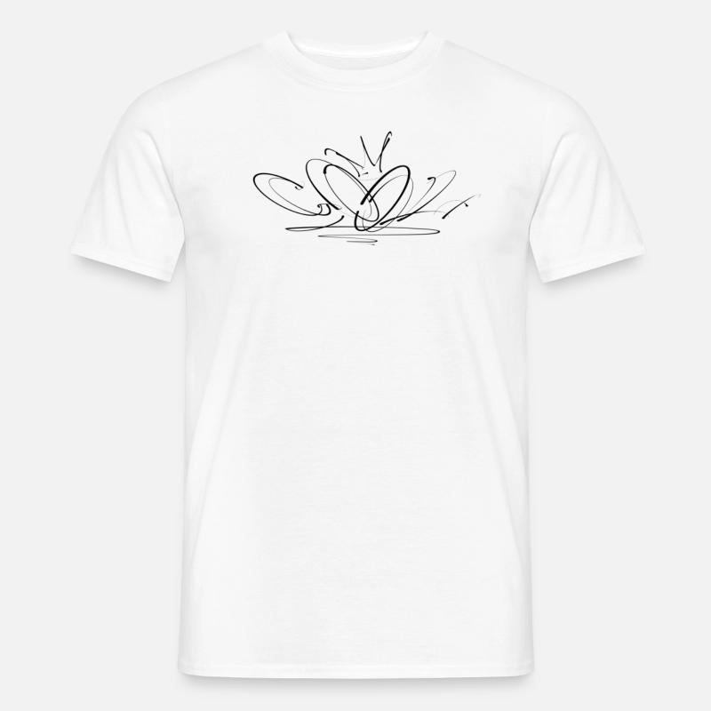 cool - Männer T-Shirt - Weiß