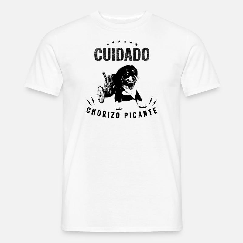 Far Cry 6 Amigo Chorizo Der Dackel - Männer T-Shirt - Weiß