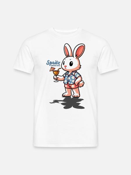 Squirt my first choice - Men's T-Shirt - white