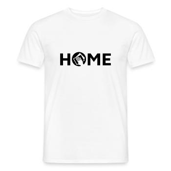 Recruteuse, Aide domestique, Femme de ménage à domicile - T-shirt homme - blanc - Devant - AI Model Male 178 dark (178cm)