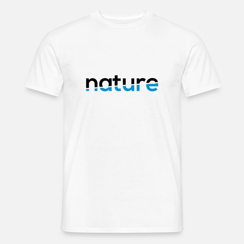 nature02 - Männer T-Shirt - Weiß