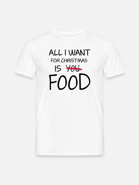 Food - Men's T-Shirt - 