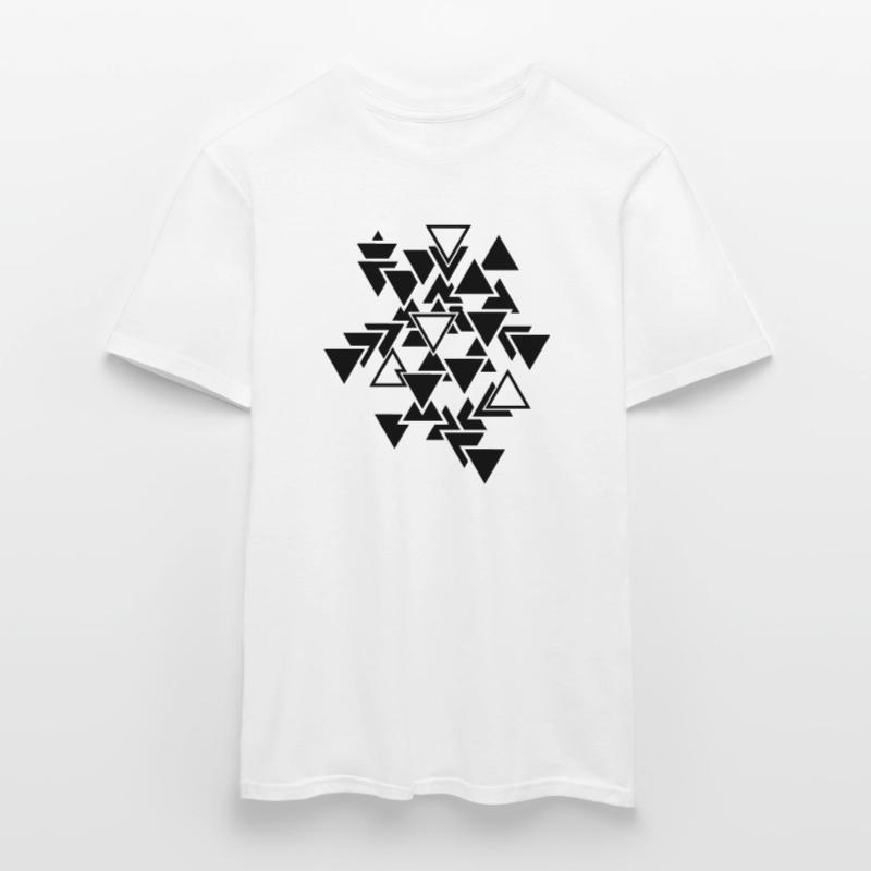 Triangles graphic pattern Men’s T-shirt