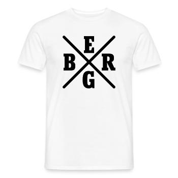 Berlin Kreuzberg - Männer T-Shirt - Weiß - Vorne - AI Model Male 178 dark (178cm)