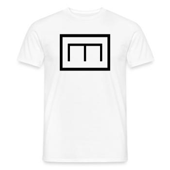 Pioniere - Taktisches Zeichen  - Männer T-Shirt - Weiß - Vorne - AI Model Male 178 dark (178cm)