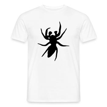 Spider - Männer T-Shirt - Weiß - Vorne - AI Model Male 178 dark (178cm)