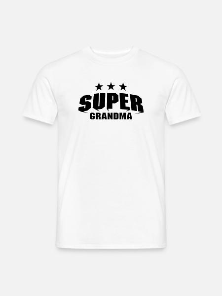 Super Grandma - Men's T-Shirt - white