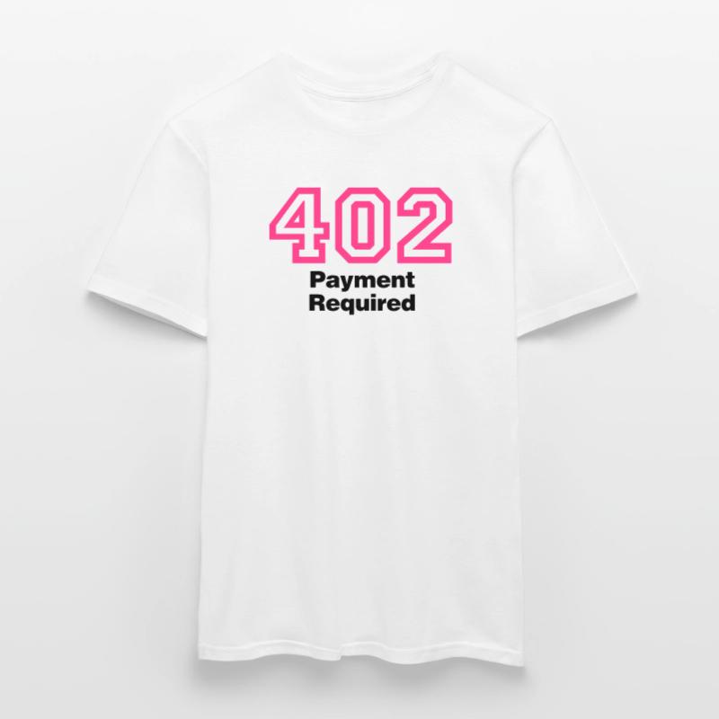 Error 402 | Fehler | Errormessage Men’s T-shirt