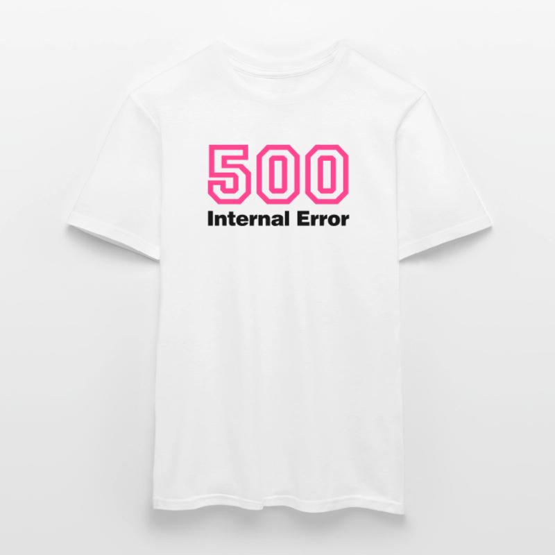 Error 500 Internal Error Männer T-Shirt